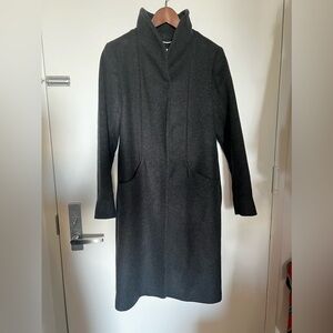 Aritzia Wilfred Wool & Cashmere blend coat